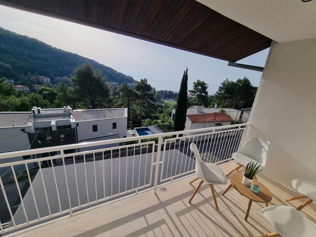 Seaview Apartment Luka With Free Private Parking In Mošćenička Draga Exterior foto