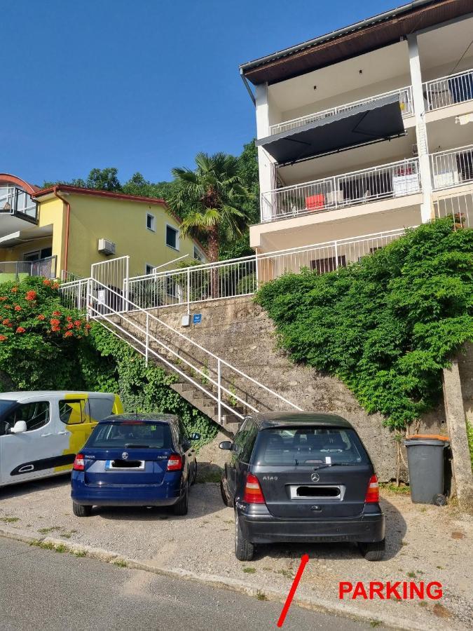 Seaview Apartment Luka With Free Private Parking In Mošćenička Draga Exterior foto